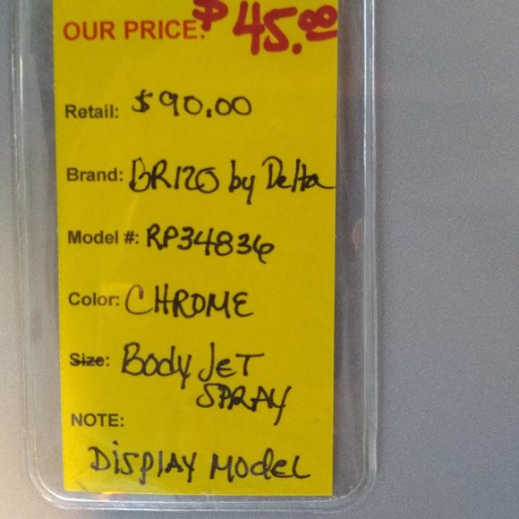 Brizo by Delta RP34836 Body Jet Spray Chrome - Picture 3 of 3